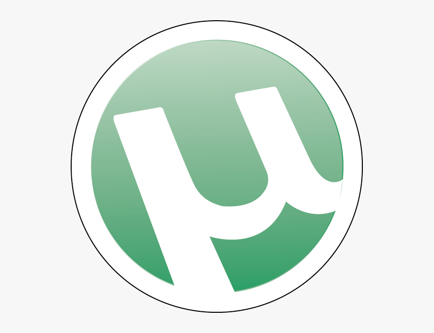 Transparent Utorrent Png - Circle, Png Download, Free Download