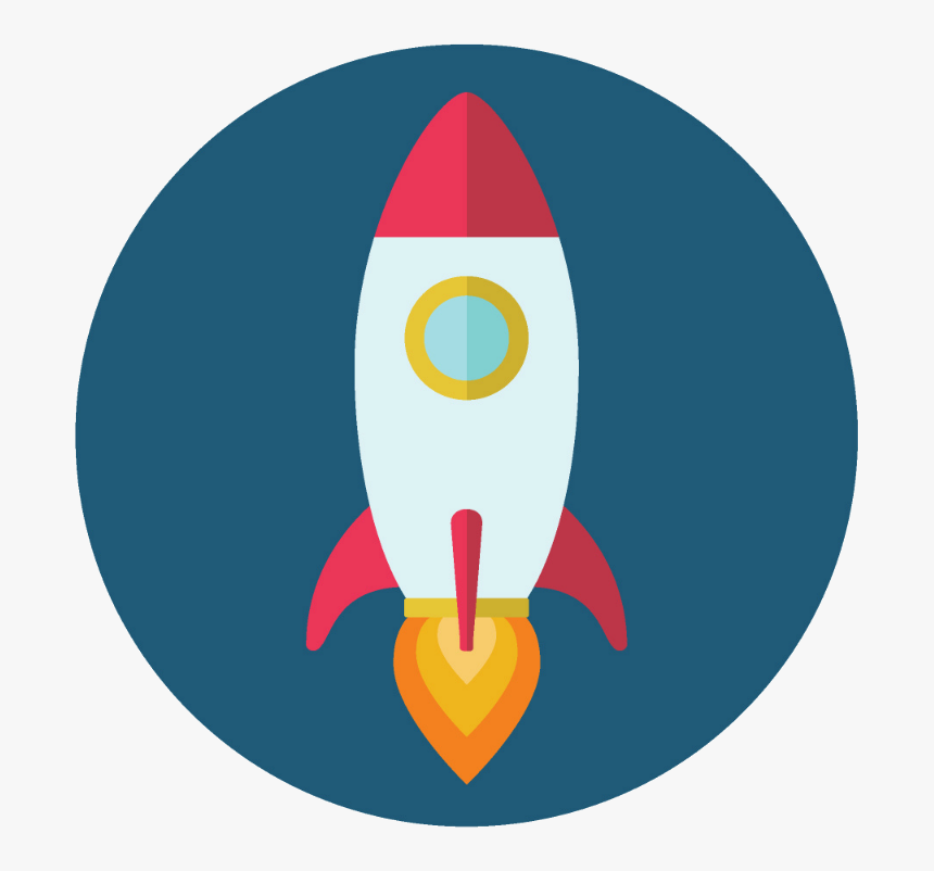 Rocket - Circle, HD Png Download, Free Download