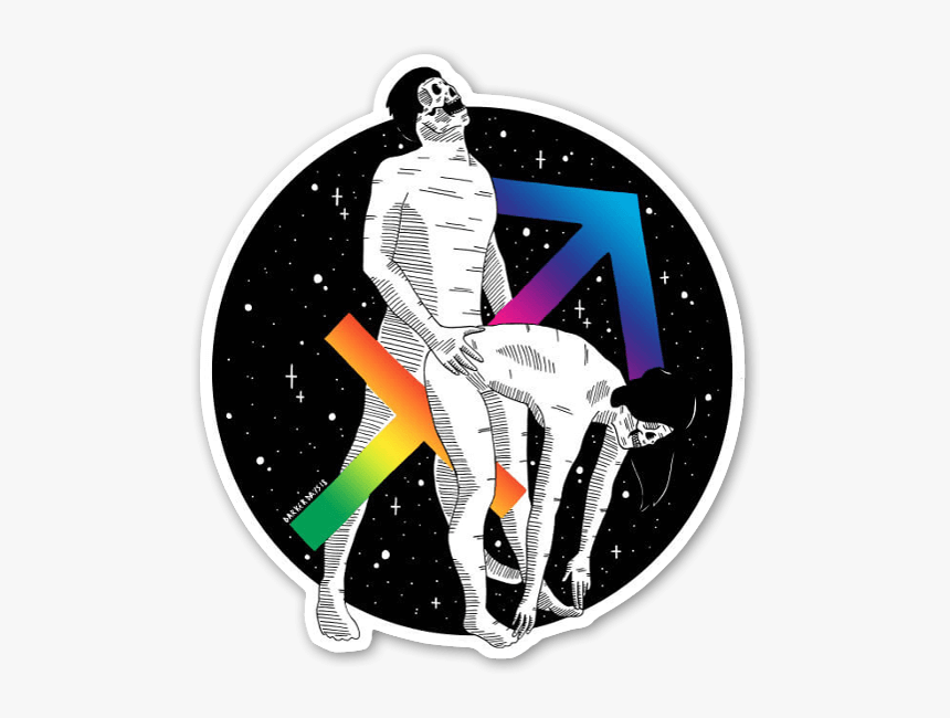 Sagittarius Sticker, HD Png Download, Free Download