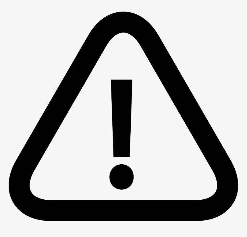 Warning - Warning Sign Png, Transparent Png, Free Download