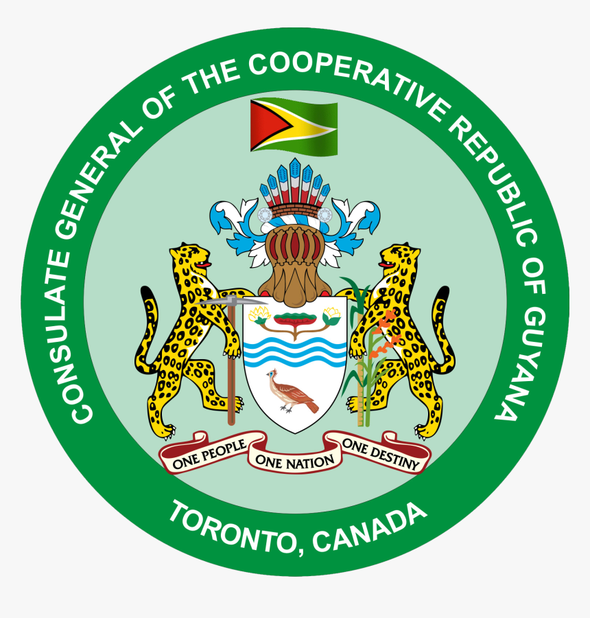 Guyana Coat Of Arms Rectangle Magnet , Png Download - Agricultural Produce Market Committee Logo, Transparent Png, Free Download