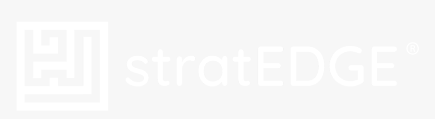 Stratedge® Registered Trademark Logo - Concur Logo Png White, Transparent Png, Free Download