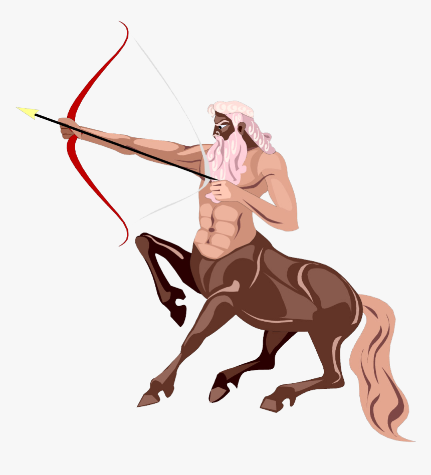 Sagittarius Png - La Mitologia Griega Personajes, Transparent Png, Free Download