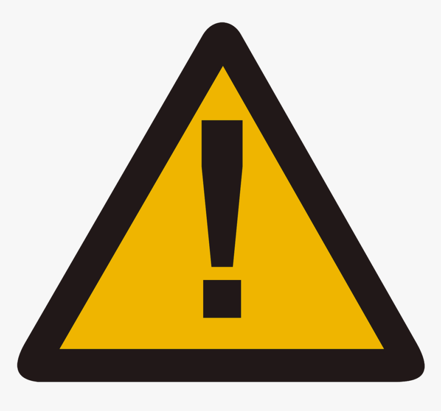 Symbol Hazard Sign High Warning Voltage Photography - Warning Signs, HD Png Download, Free Download