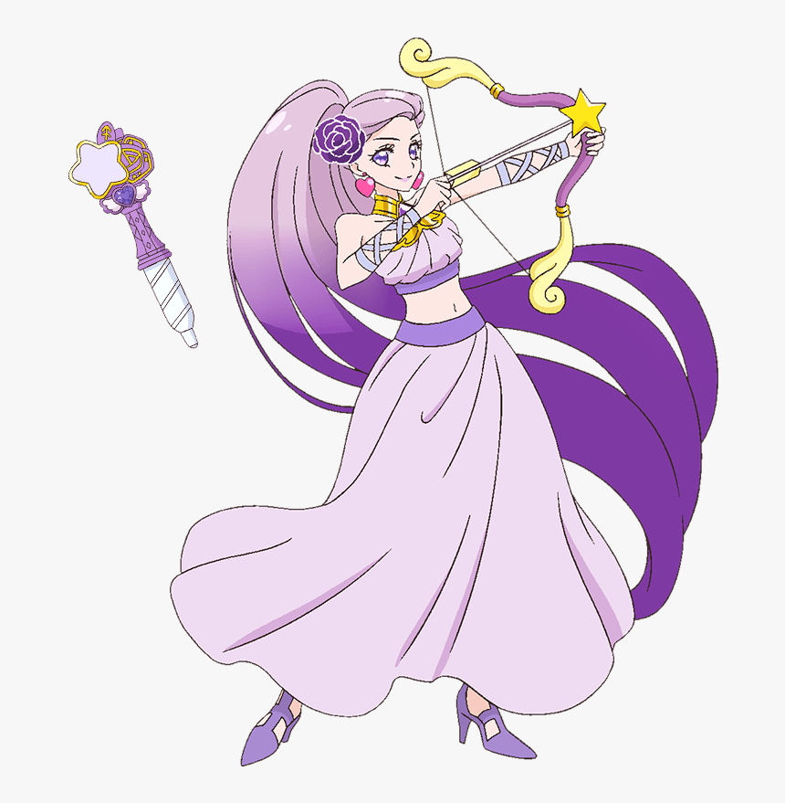 Transparent Sagittarius Png - Star Twinkle Precure Princesses, Png Download, Free Download