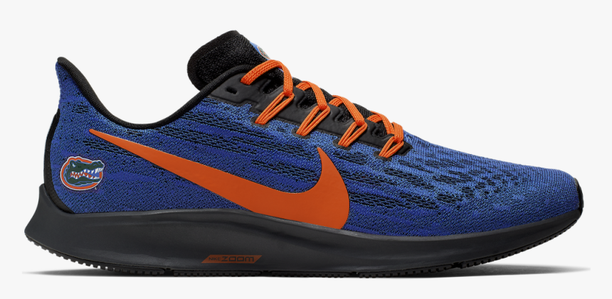 Nike Air Zoom Pegasus 36 Blue, HD Png Download, Free Download