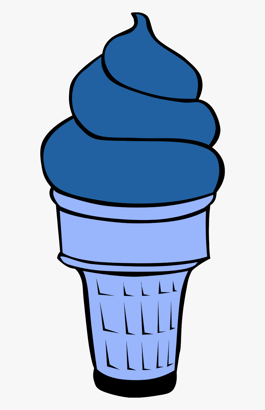 Ice Cream Cone Chocolate - Chocolate Ice Cream Clipart, HD Png Download, Free Download