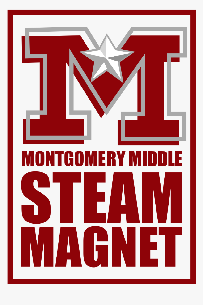 Magnet Steam Schools - Montgomery Middle School Logo, HD Png Download, Free Download