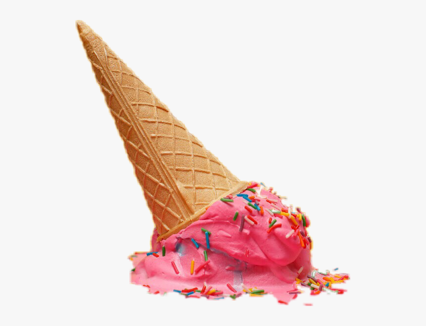 Clip Art Jpg Transparent Huge - Cone Melting Cream Png, Png Download, Free Download