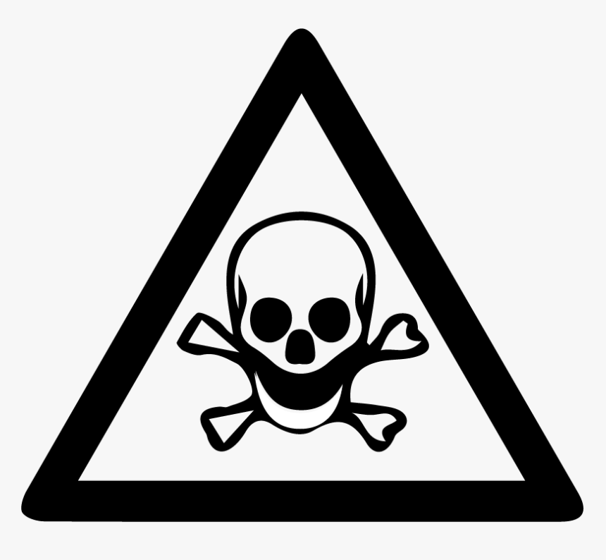 Warning Signs Dangerous Chemical Clipart , Png Download - Warning Signs Dangerous Chemical, Transparent Png, Free Download