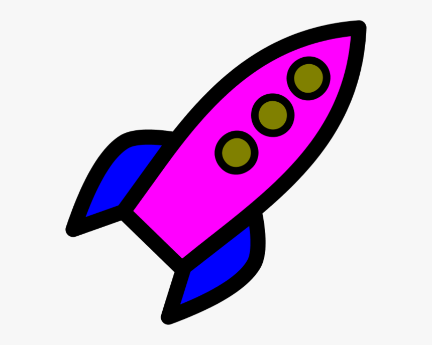 Rocket Icon Vector Clip Art - Rocket Clipart, HD Png Download, Free Download