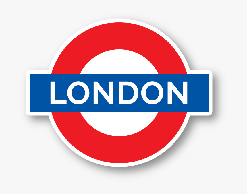 London Underground Vinyl Sticker - London Underground Symbol, HD Png Download, Free Download