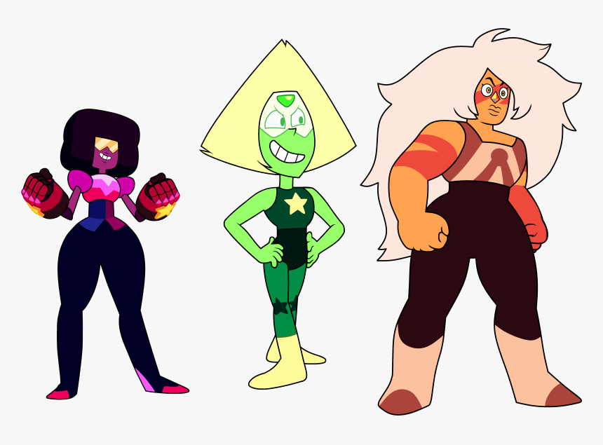 Steven Universe Garnet New Form Clipart , Png Download - Jasper Steven Universe Characters, Transparent Png, Free Download