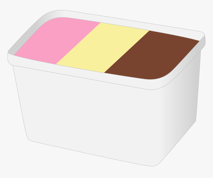 Ice Cream, Cream, Dessert, Ice, Food, Cold, Vanilla - Big Box Of Ice Cream, HD Png Download, Free Download