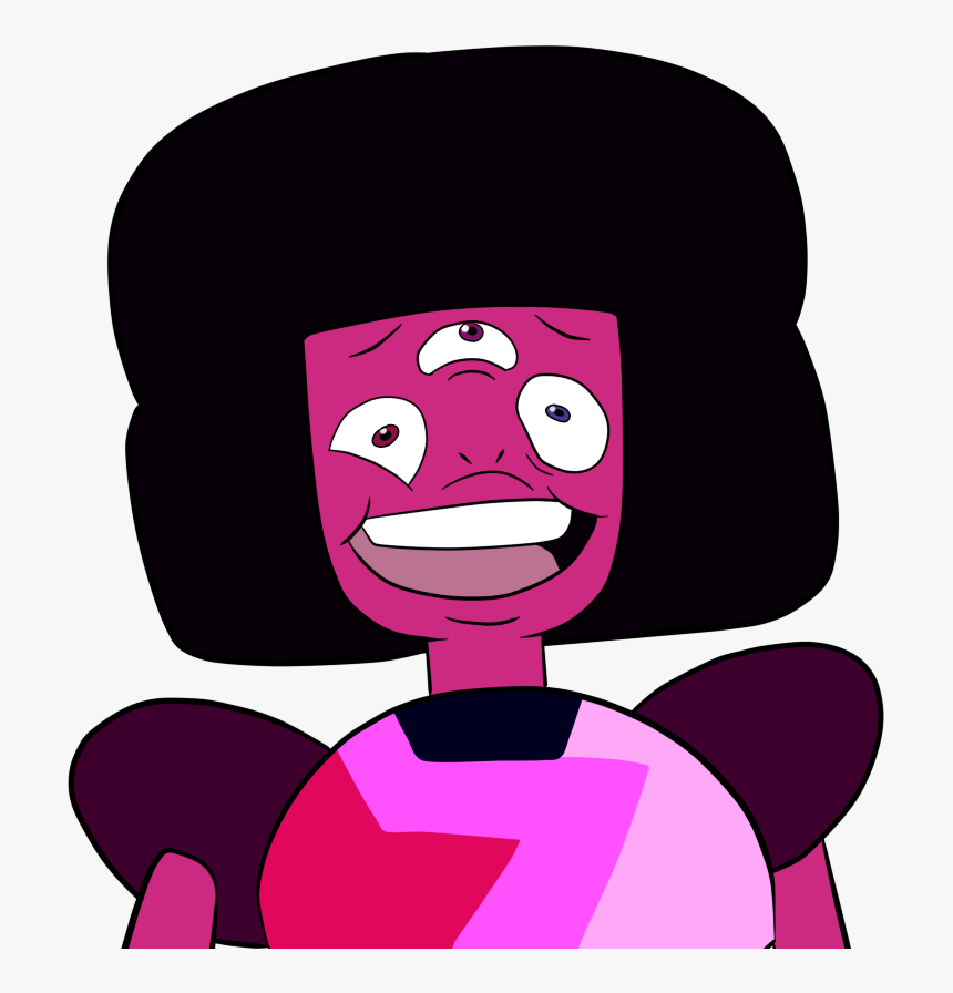 Drawing Characters From Steven Universe - Garnet Steven Universe Drawing, HD Png Download, Free Download