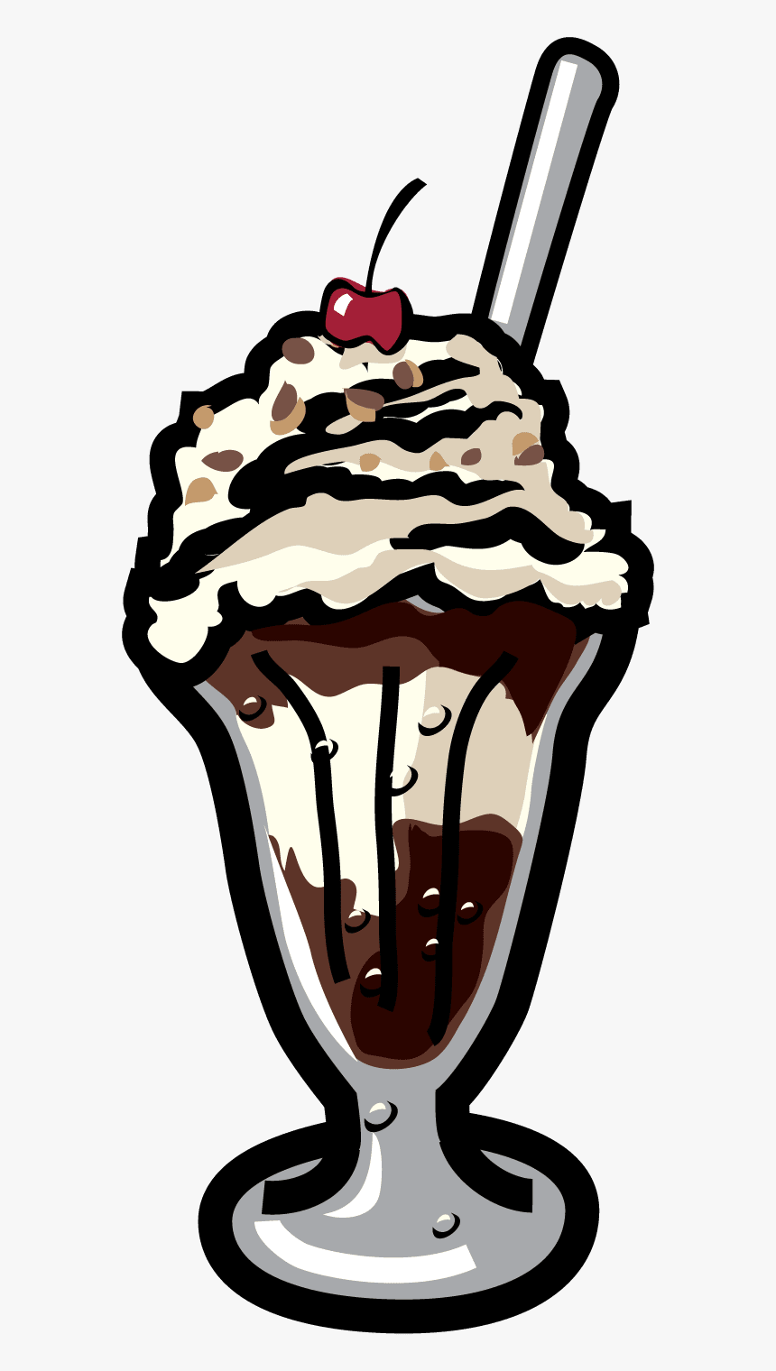 Fudge Sundae Icon - Soy Ice Cream, HD Png Download, Free Download