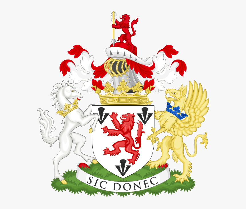 Coat Of Arms Of The Duke Of Sutherland - Egerton Coat Of Arms, HD Png Download, Free Download