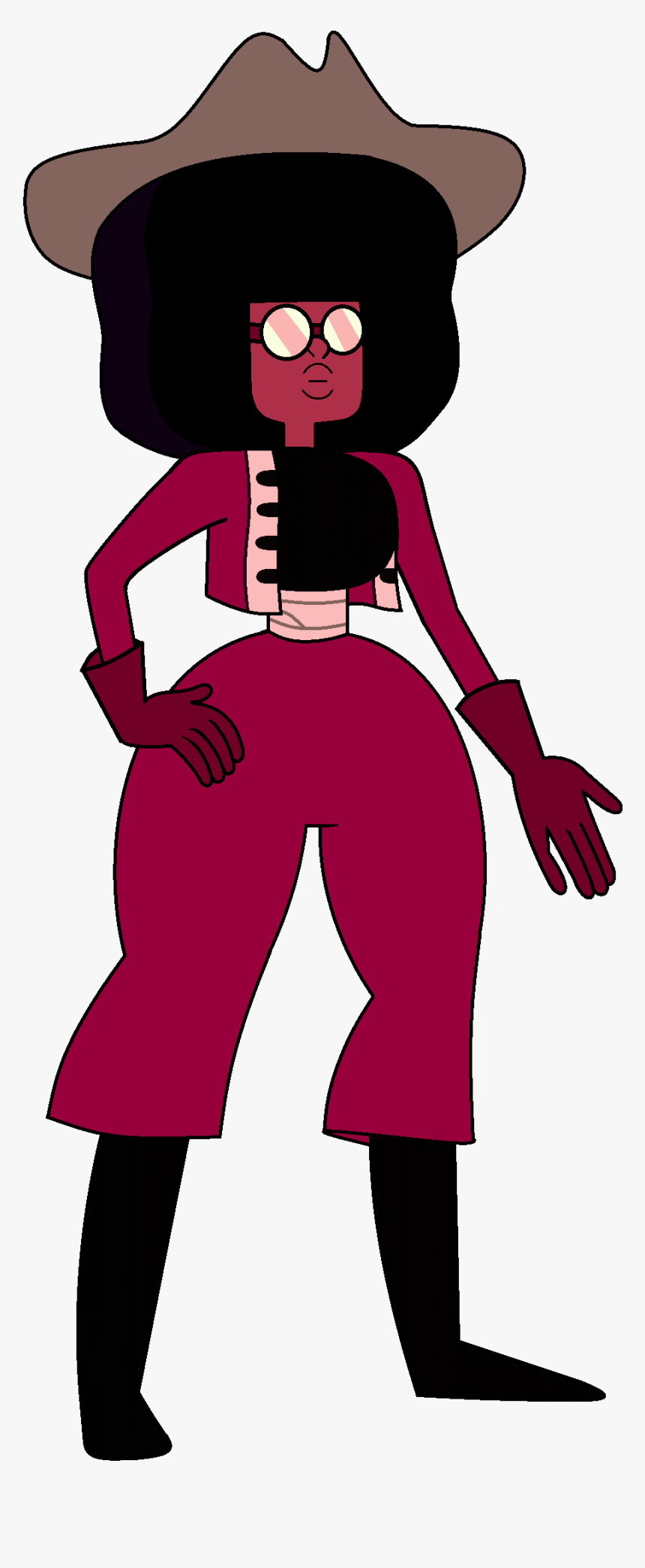 Image Garnet Clothesredo Png Steven Universe Wiki - Steven Universe Old Garnet, Transparent Png, Free Download