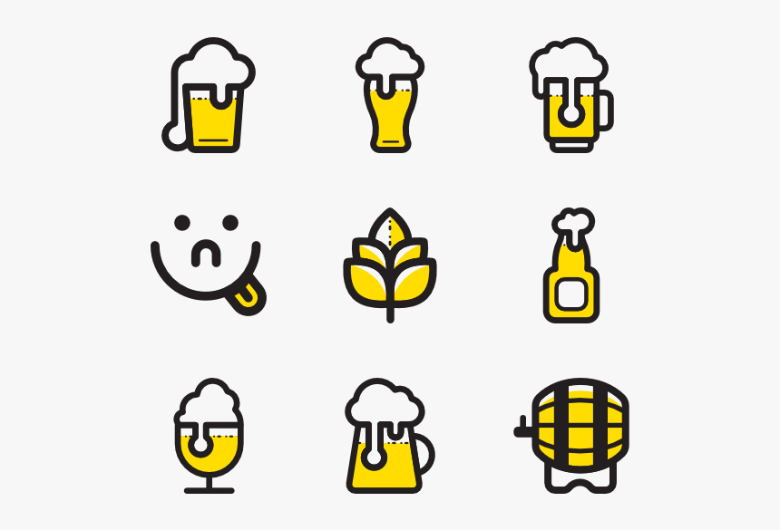 Free Beer Icon Vector, HD Png Download, Free Download