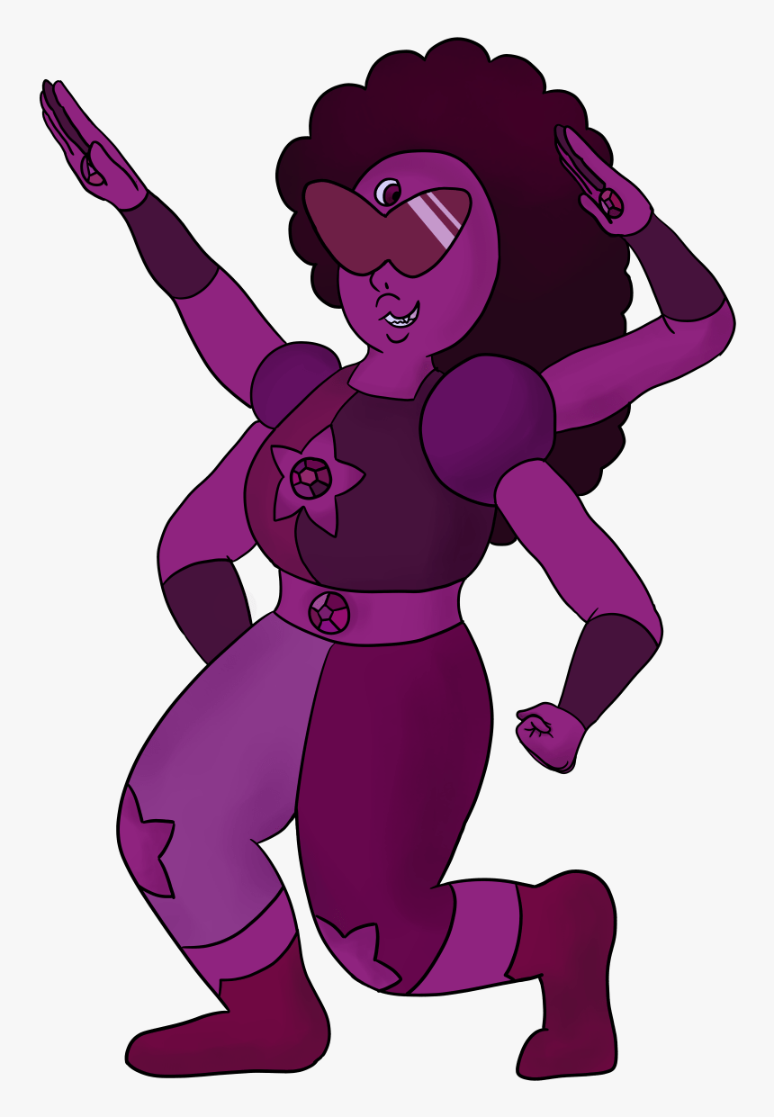 Transparent Steven Universe Garnet Png - Garnet Amethyst And Steven Fusion, Png Download, Free Download