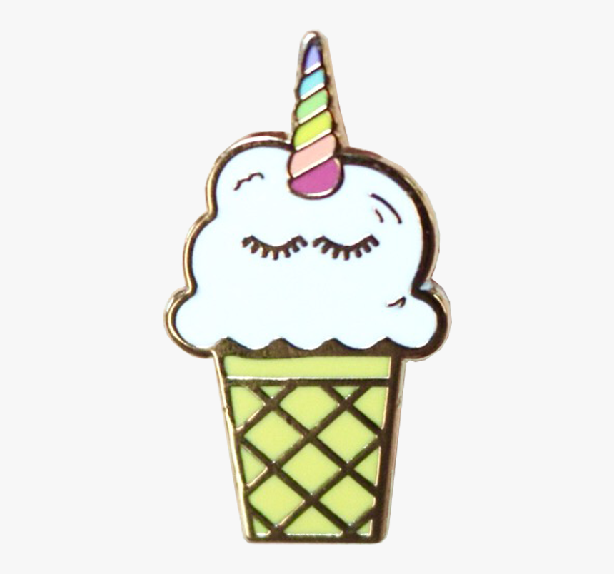 Melting Vector Icecream - Unicorn Ice Cream Png, Transparent Png, Free Download