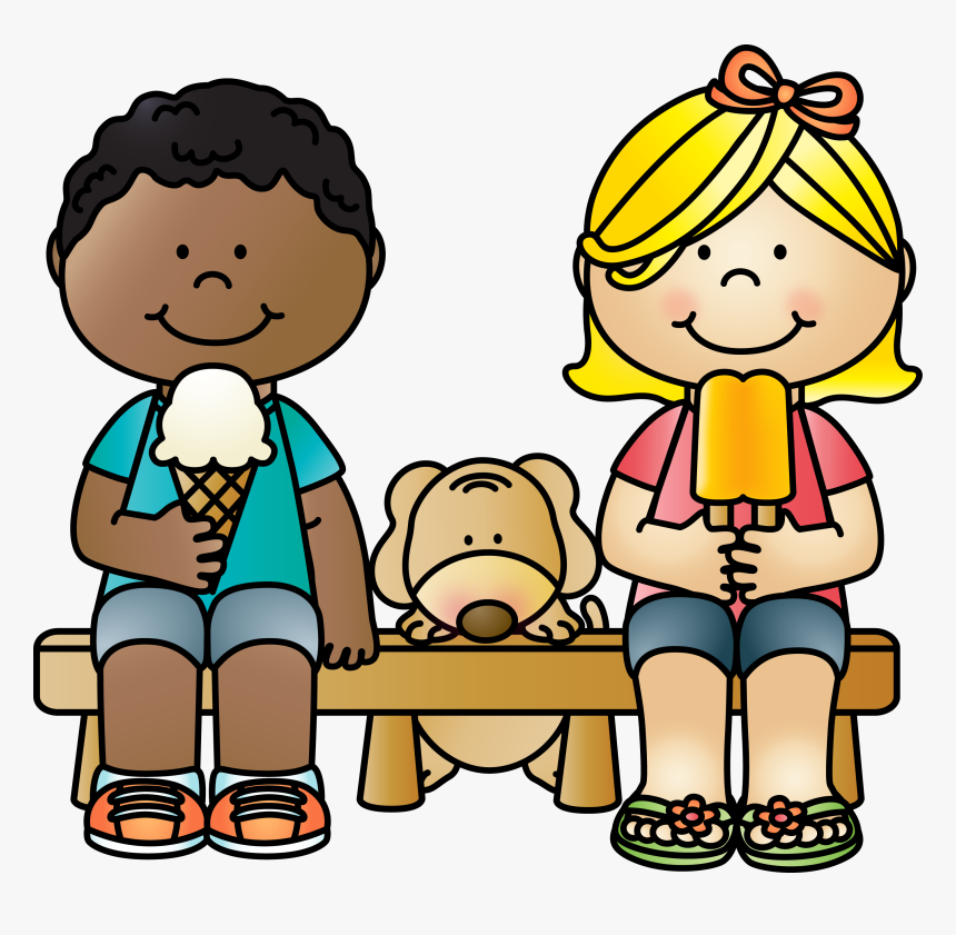 Clip Art Kids Eating Clip, HD Png Download, Free Download