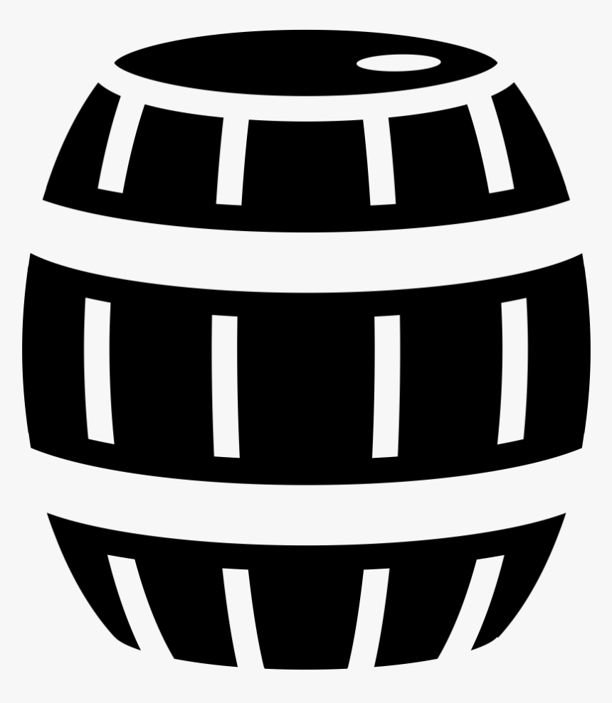 Beer Barrel Vector Transparent, HD Png Download, Free Download