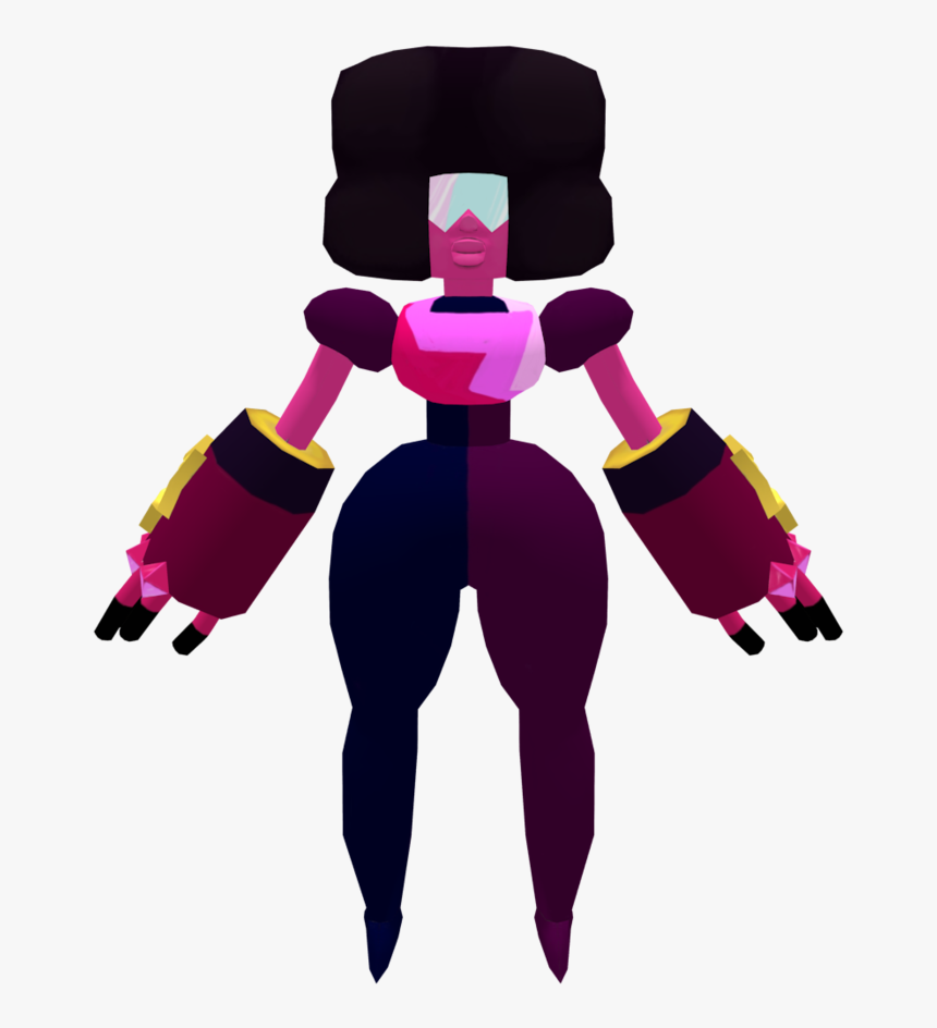 Steven Universe Garnet 3d Download, HD Png Download, Free Download