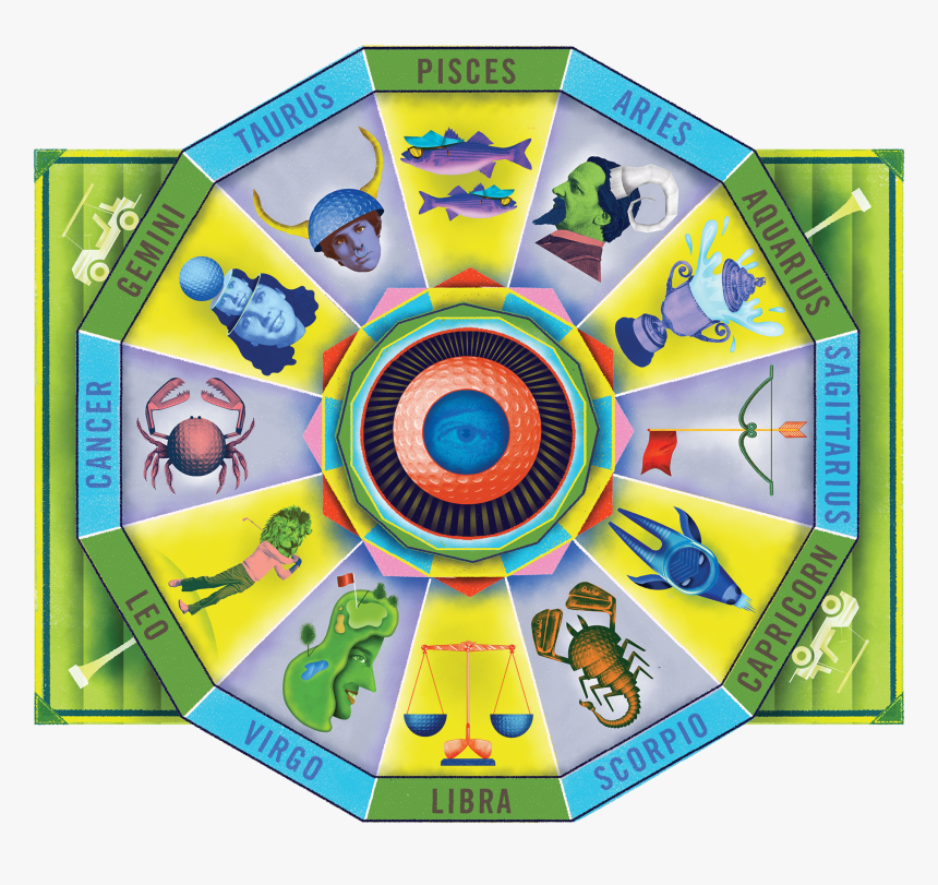 Golf Horoscope For - Circle, HD Png Download, Free Download