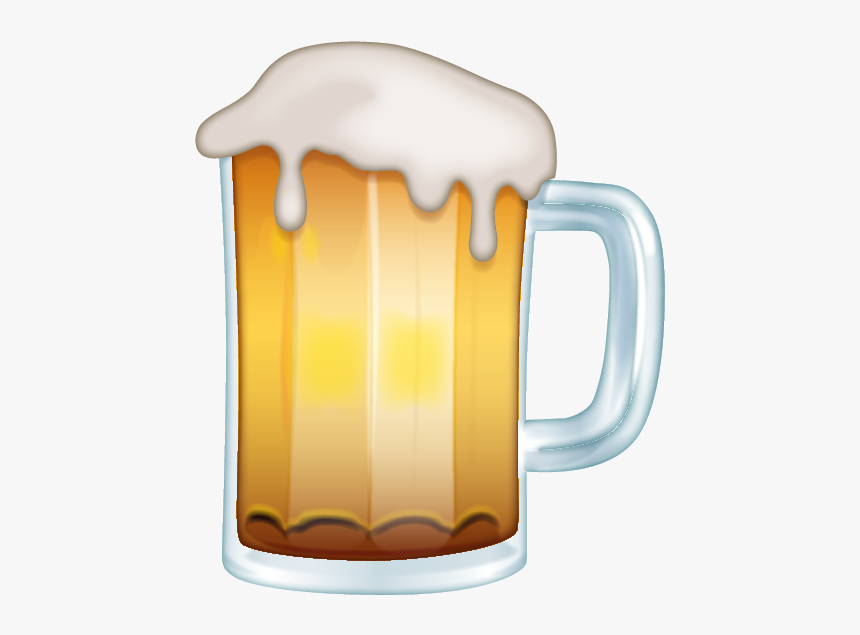 Emoji Beer Png, Transparent Png, Free Download