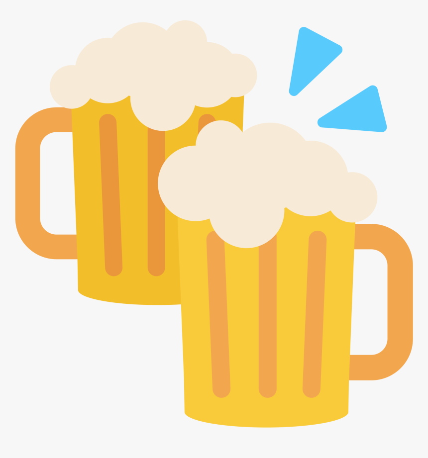 Clipart Beer Svg - Emoticon Beer Png, Transparent Png, Free Download