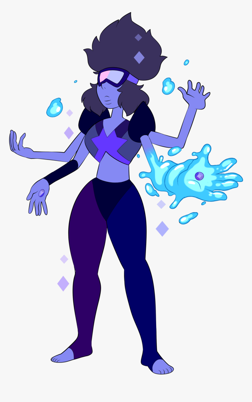 Steven Universe Lapis And Garnet Fusion, HD Png Download, Free Download