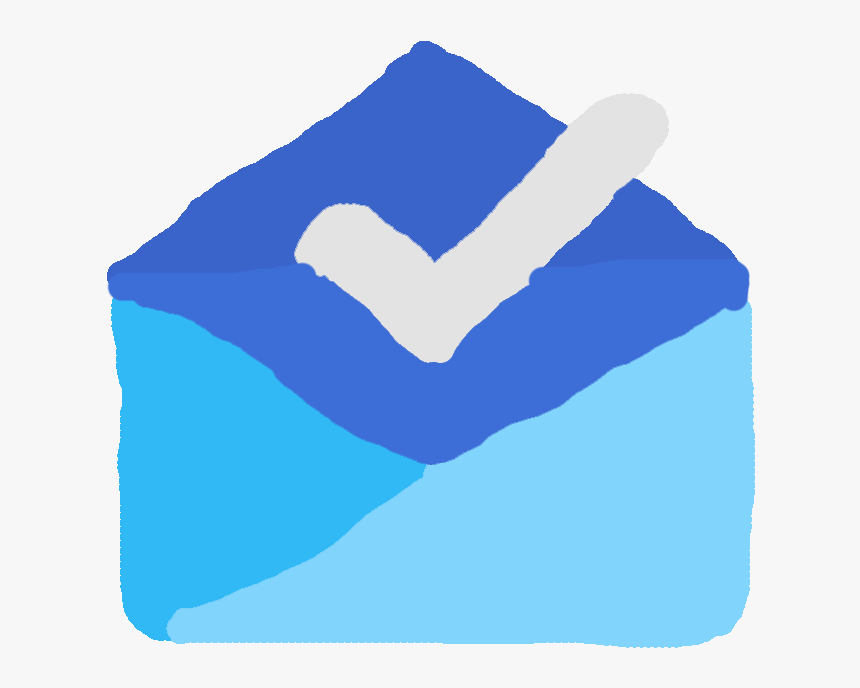 Transparent White Check Mark Png - Google Inbox App Icon, Png Download, Free Download
