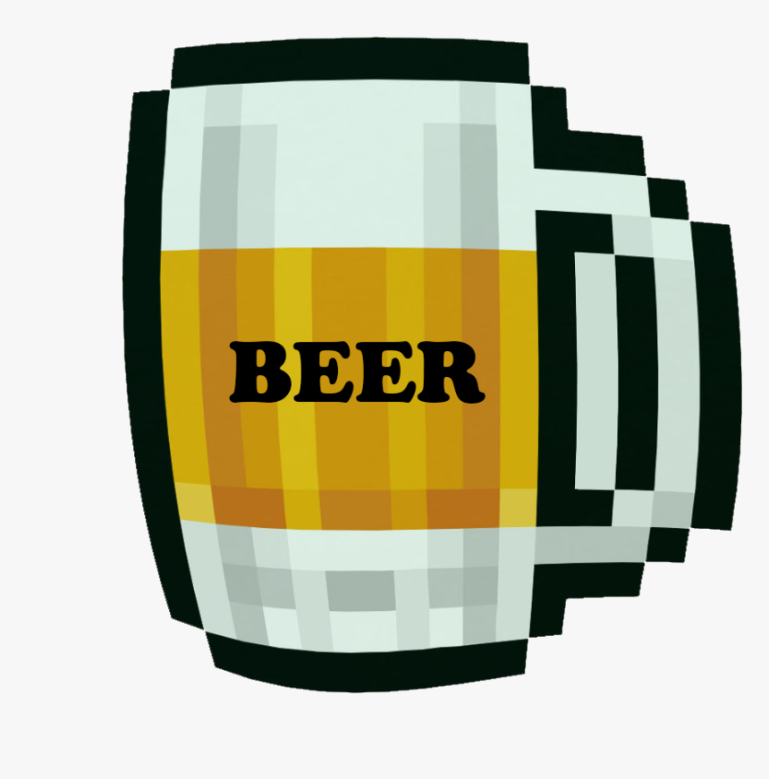 Dat Beer Icon Doe - Blue Heart Pixel Png, Transparent Png, Free Download