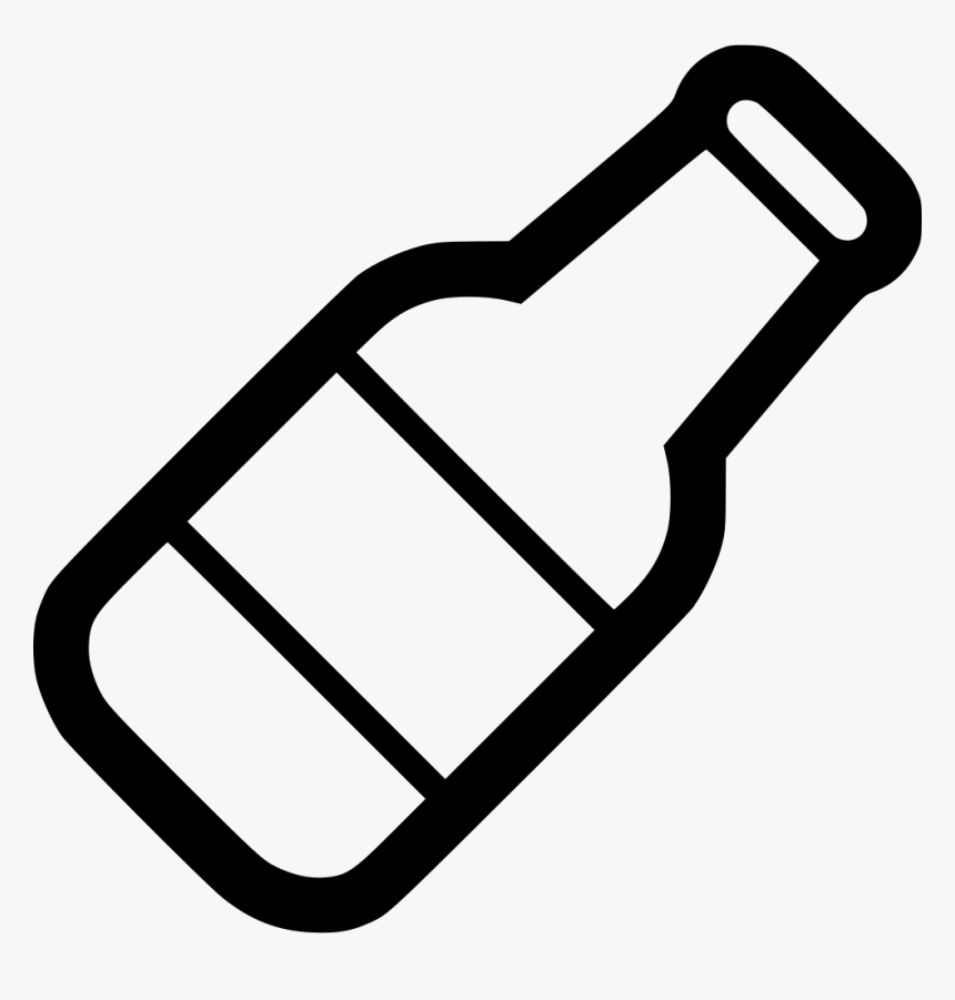 Transparent Beer Bottle Clip Art - Free Beer Bottle Svg, HD Png Download, Free Download