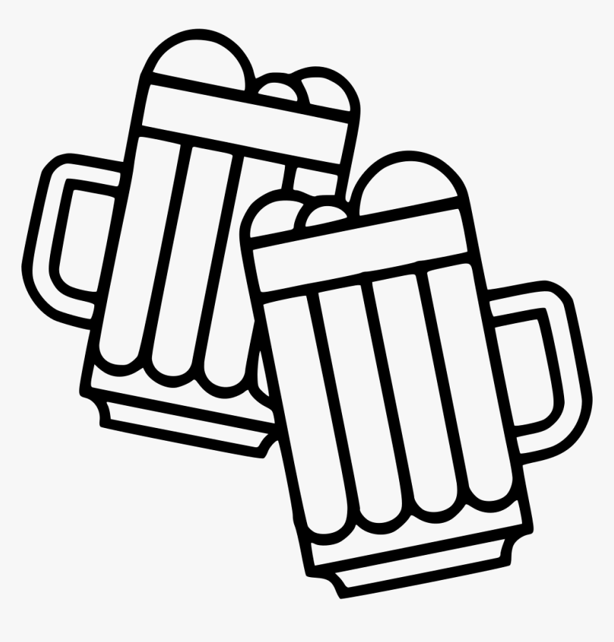 Beer Drawing Svg Free And Png File Svg - Beer Drawing Png, Transparent Png, Free Download