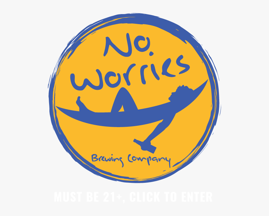 No Worries Brewery Logo Hd Png Download Kindpng