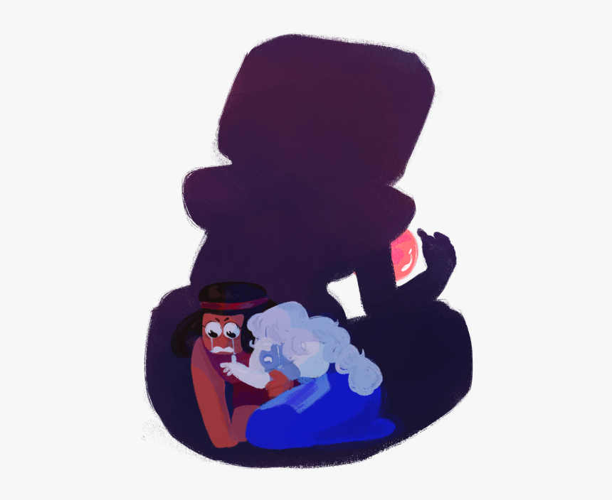 Spoilers Fanart Ruby Sapphire Su Garnet Steven Universe - Steven Universe Ruby Sapphire And Garnet, HD Png Download, Free Download