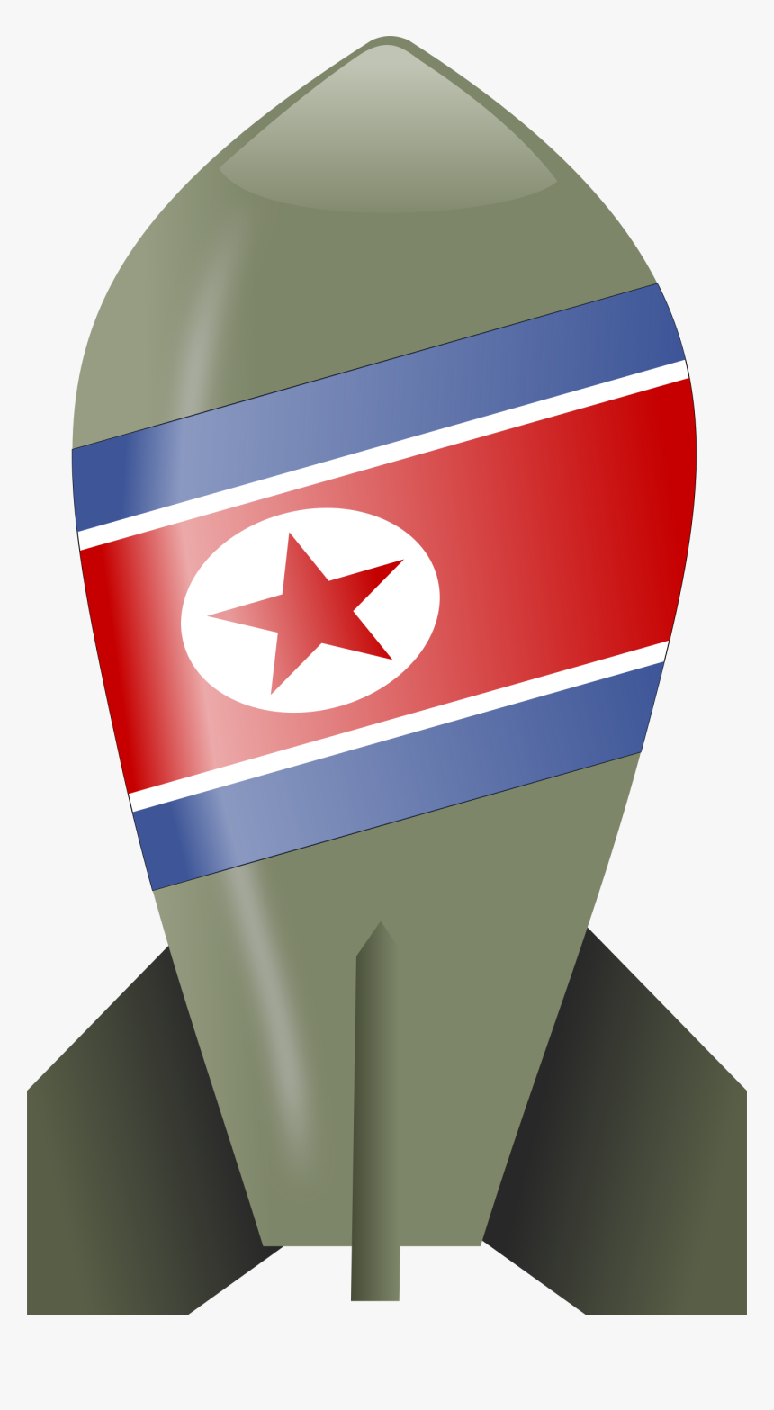 Nuclear Bomb Png - North Korea Nuke Png, Transparent Png, Free Download