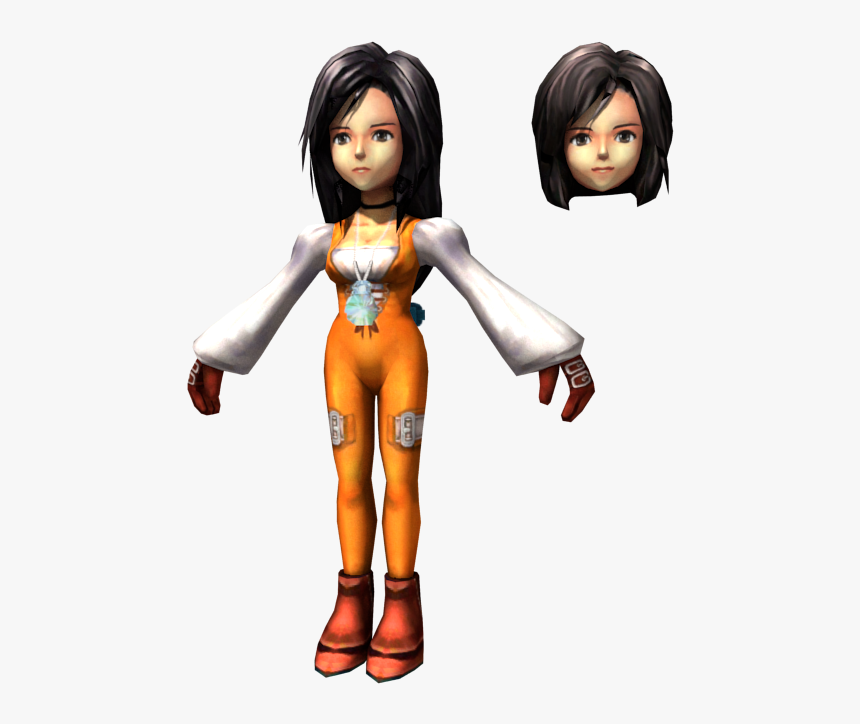 Final Fantasy 9 Garnet Model, HD Png Download, Free Download