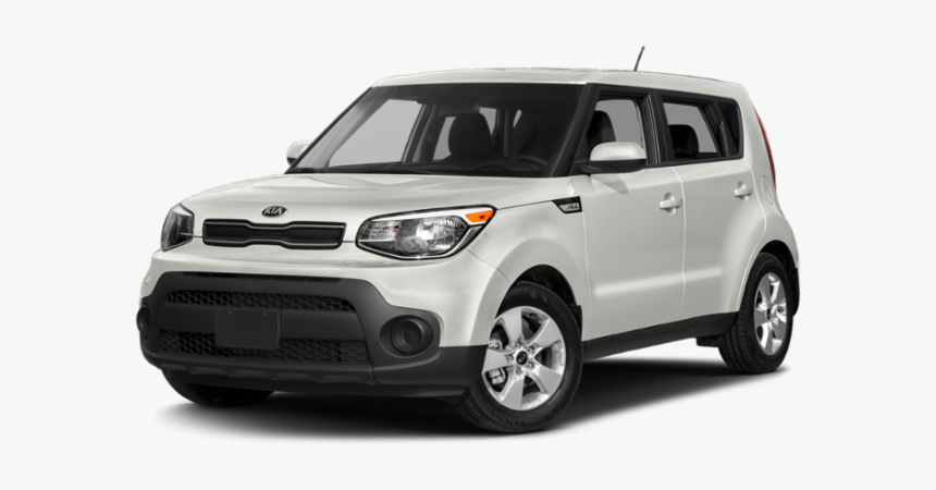 White 2019 Kia Soul - 2019 Kia Soul Ex, HD Png Download, Free Download