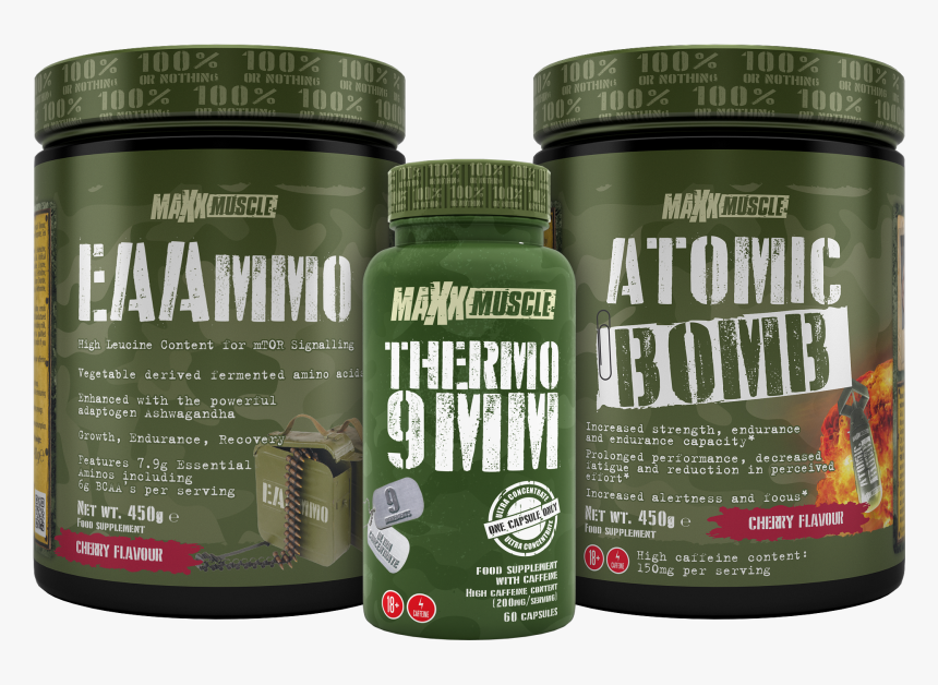 Atomic Bomb Powder 450g Thermo 9mm Eaammo 450g - Grape, HD Png Download, Free Download