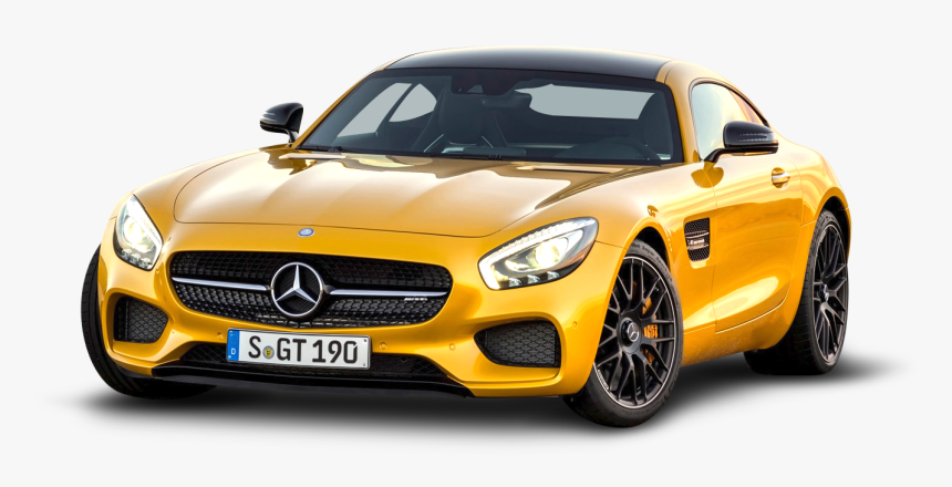 Mercedes Amg Gt Solarbeam Car Png Image - Amg Gt 2016, Transparent Png, Free Download