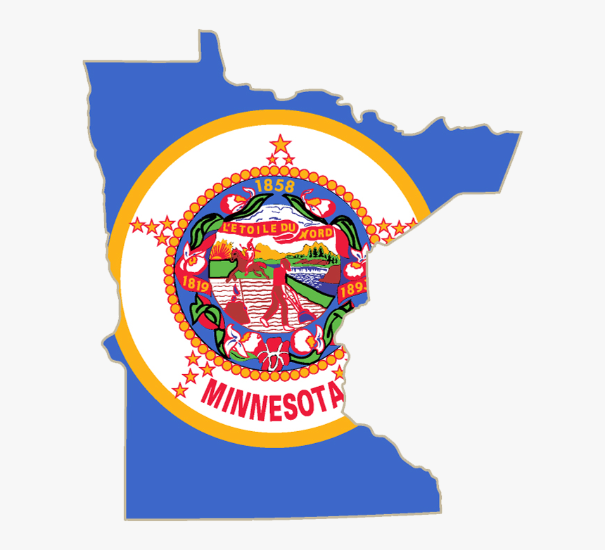 Anger Management Clip Art - Minnesota's Flag, HD Png Download, Free Download