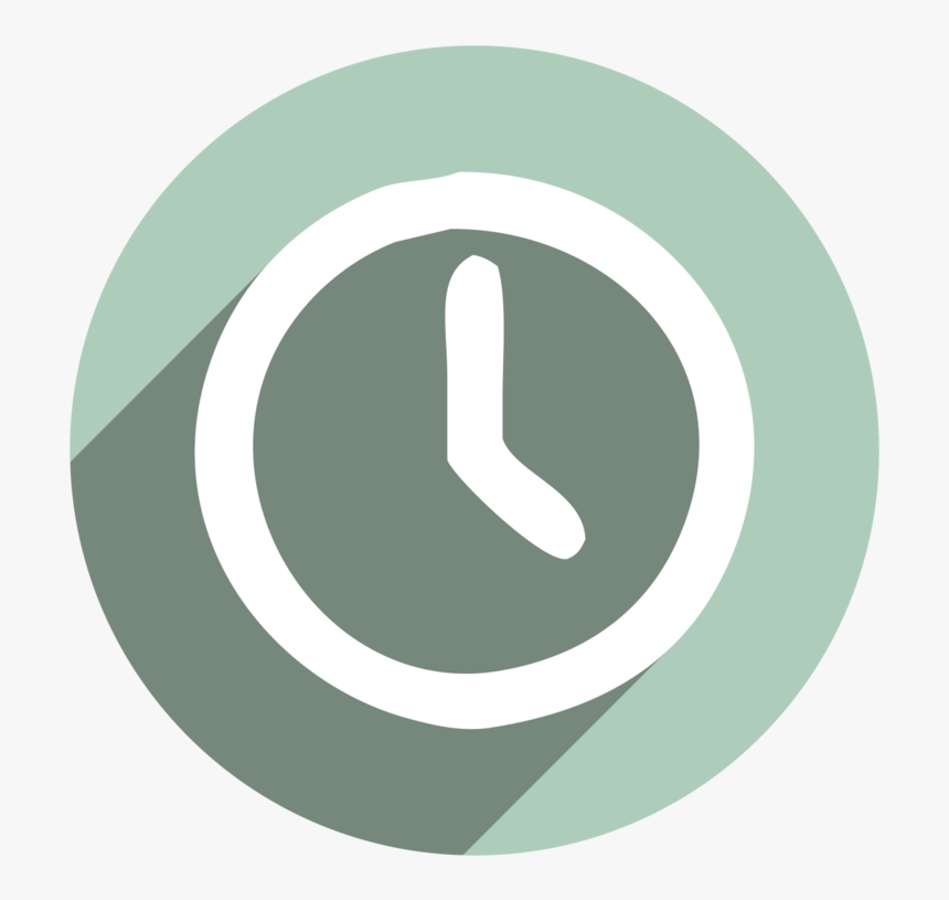 Transparent Time Icon Png - Circle, Png Download, Free Download