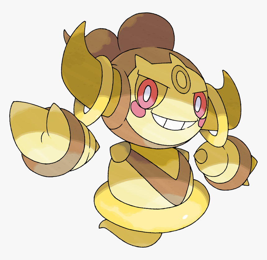 Pokemon Shiny Hoopa - Shiny Hoopa Bound, HD Png Download, Free Download