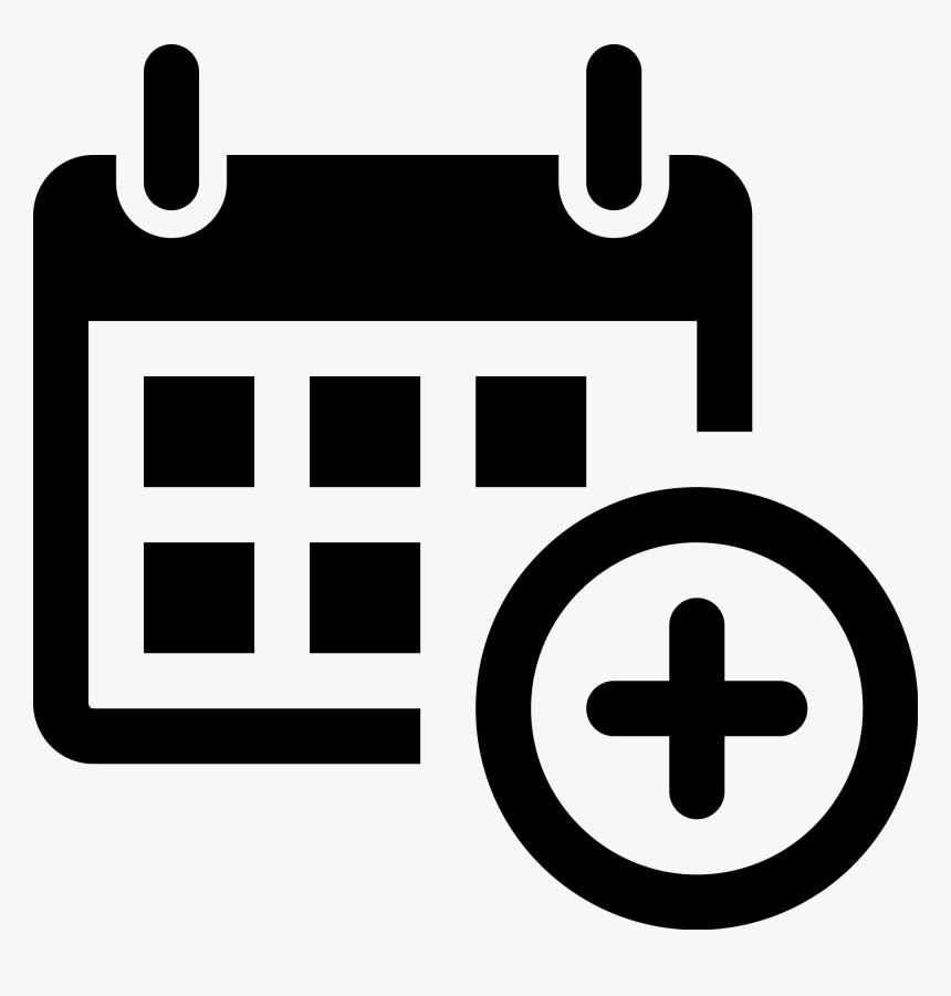Collection Of Free Time Vector Schedule - Calendar And Time Icon, HD Png Download, Free Download