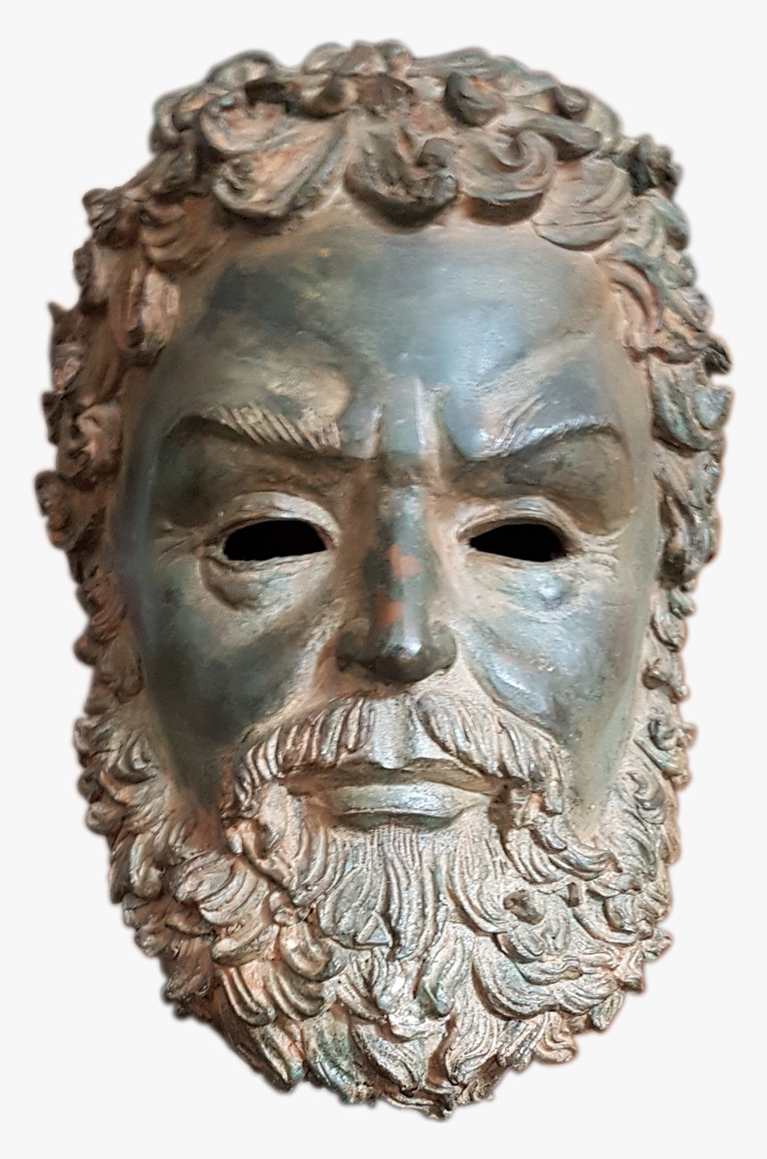 Roman Portrait Bronze - Bronze Portrait Head Grand Tour, HD Png Download, Free Download