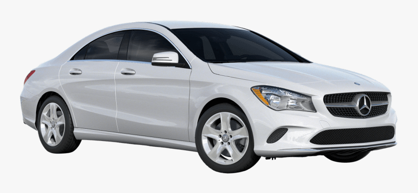 Polar White - 2019 Mercedes Cla Png, Transparent Png, Free Download