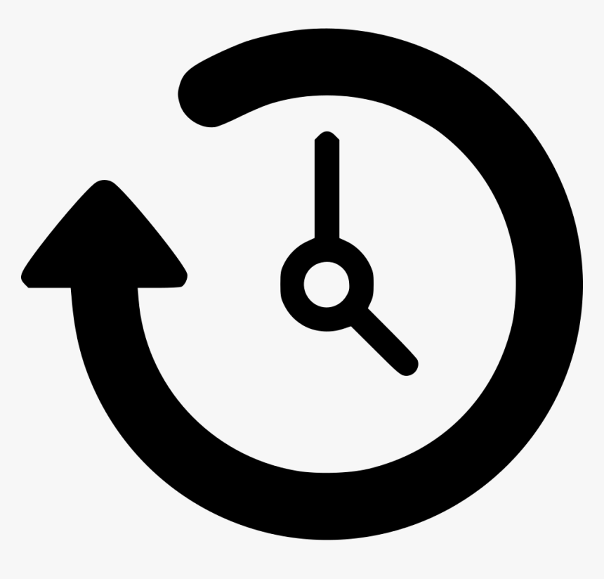 Back In Time Icon, HD Png Download, Free Download